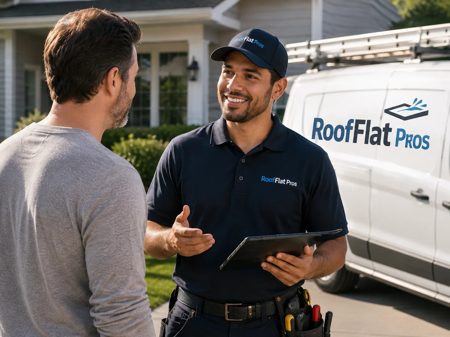 Flat Roof Leak Repair Hatfield, AR common questions